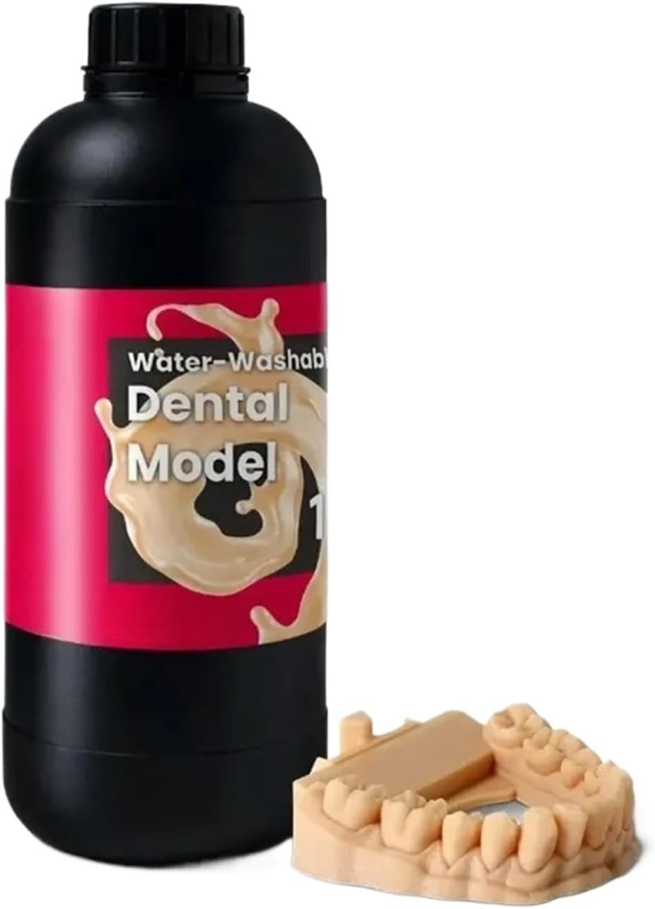 3D Printing Orthodontics - Resin Printer 3D Phrozen Water-Washable Dental