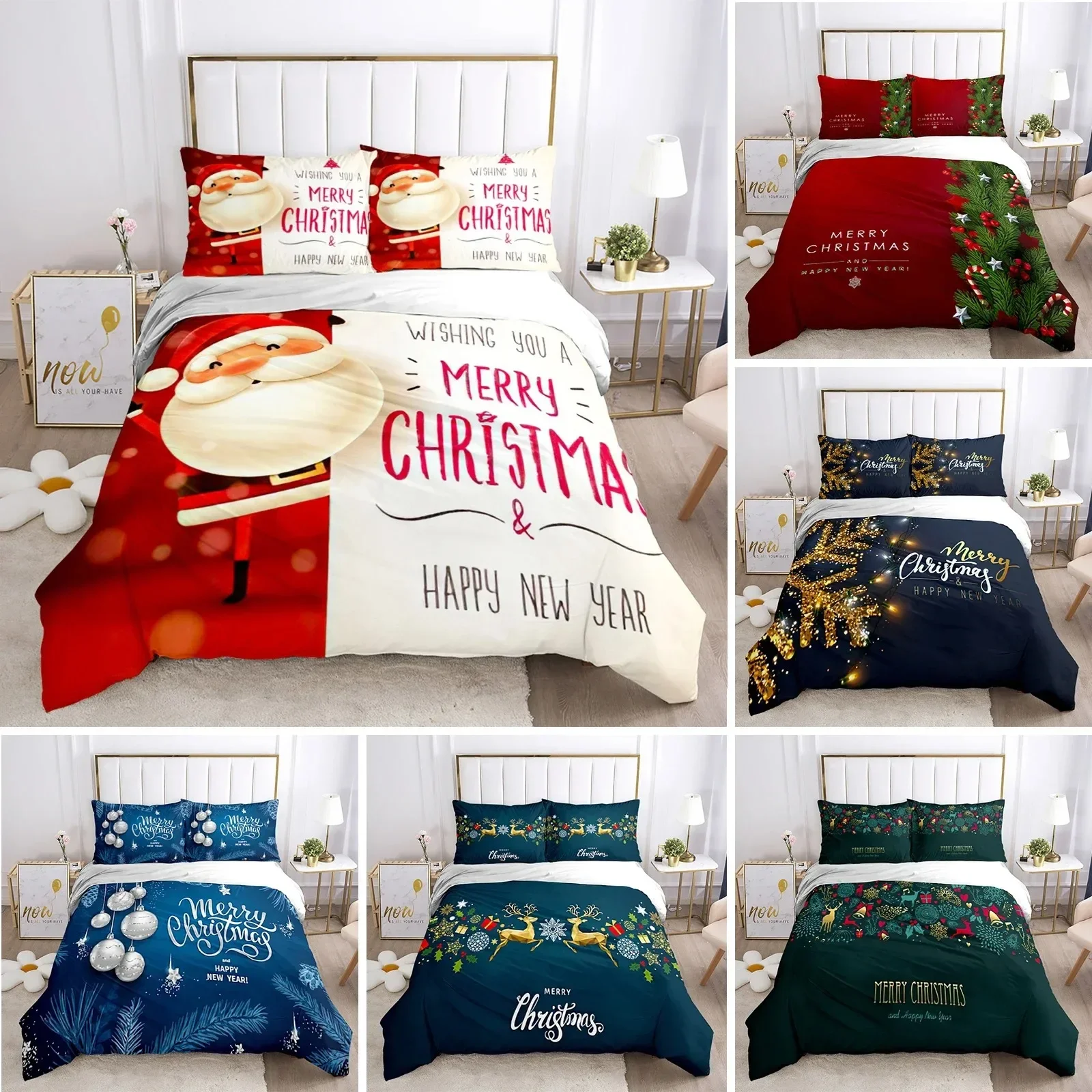 3D Printing News - Penutup Selimut Natal Kamar Tidur Anak-anak