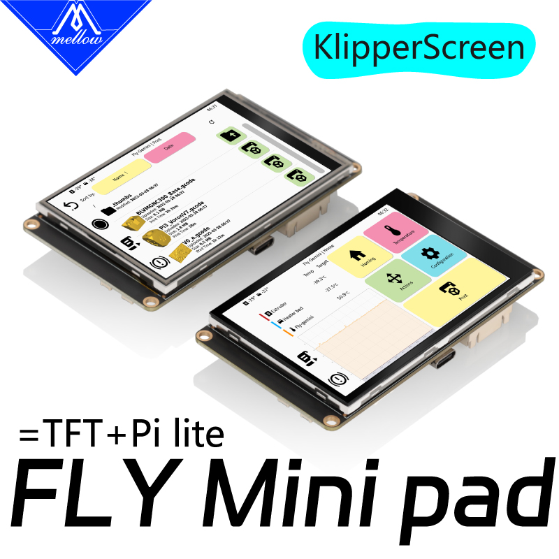 3D Printing Warehouse - Mellow Fly Mini Pad resitif/kapasitif layar