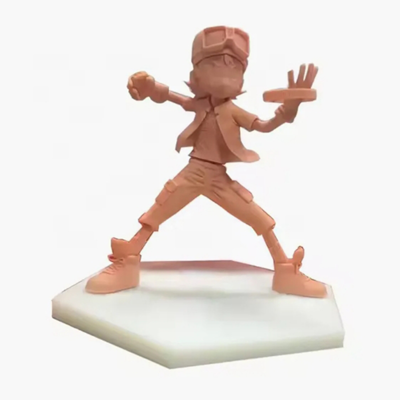 3D Printing File Stl - Ornamen Figur Karakter PLA Model Karakter