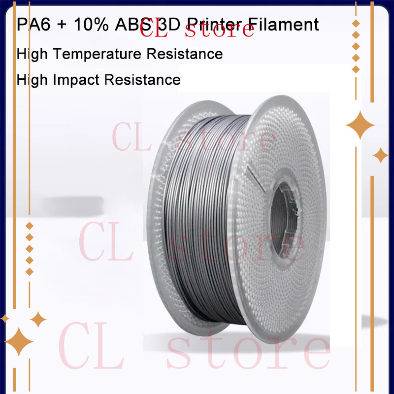 3D Printing High Temperature Materials - Filamen Printer 3D PA6+10% ABS Nylon