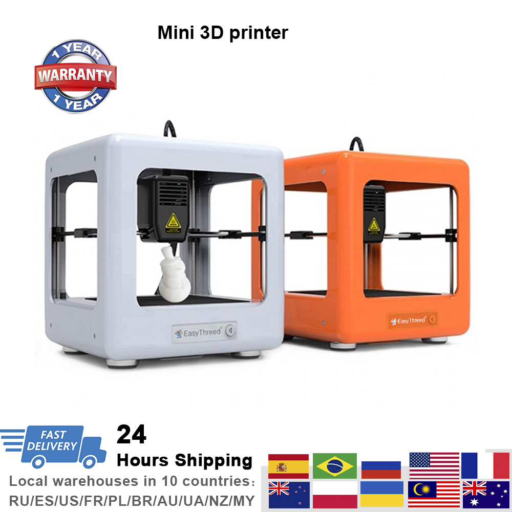 3D Printing Warehouse - NANO Printer 3D Mini DIY Mainan
