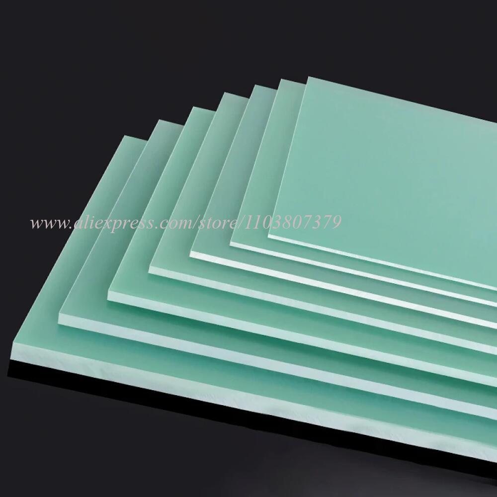 3D Printing Epoxy Resin - Papan Insulasi G10 Hijau Air Pencetakan