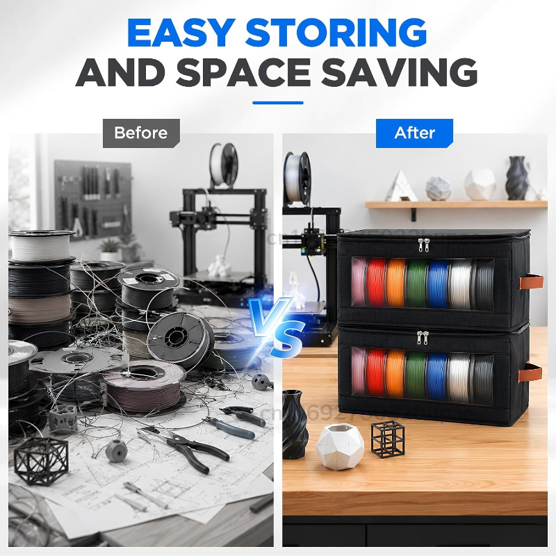 Tas Penyimpanan Filamen - Wada - 3D Printing News ulasan dan harga