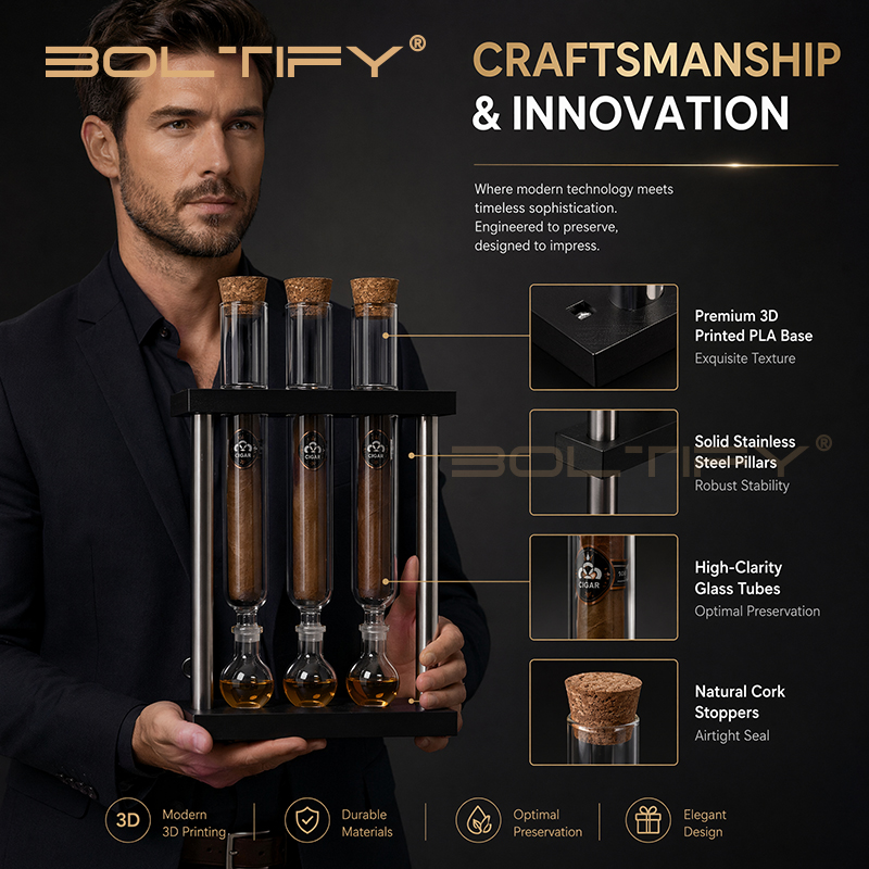 BOLTIFY Untuk Pecinta dan Peng - 3D Printing Enthusiast ulasan dan harga