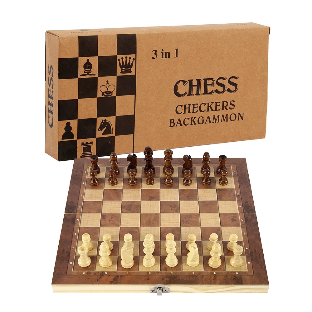 Papan catur 3 in 1, papan perm - 3D Printing Chess ulasan dan harga