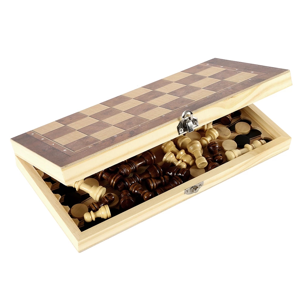 Papan catur 3 in 1, papan perm - 3D Printing Chess ulasan dan harga