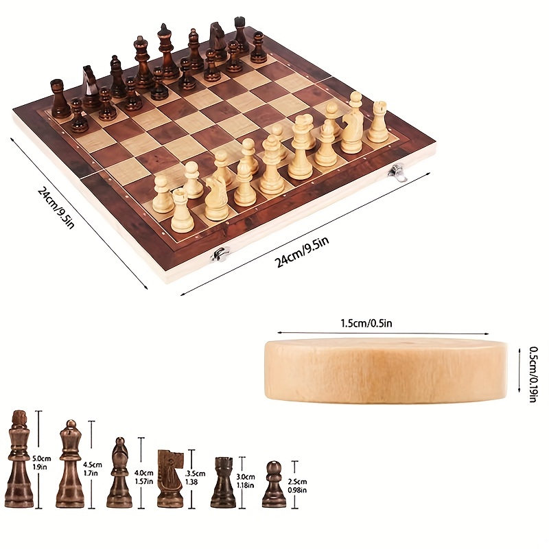 Papan catur 3 in 1, papan perm - 3D Printing Chess ulasan dan harga