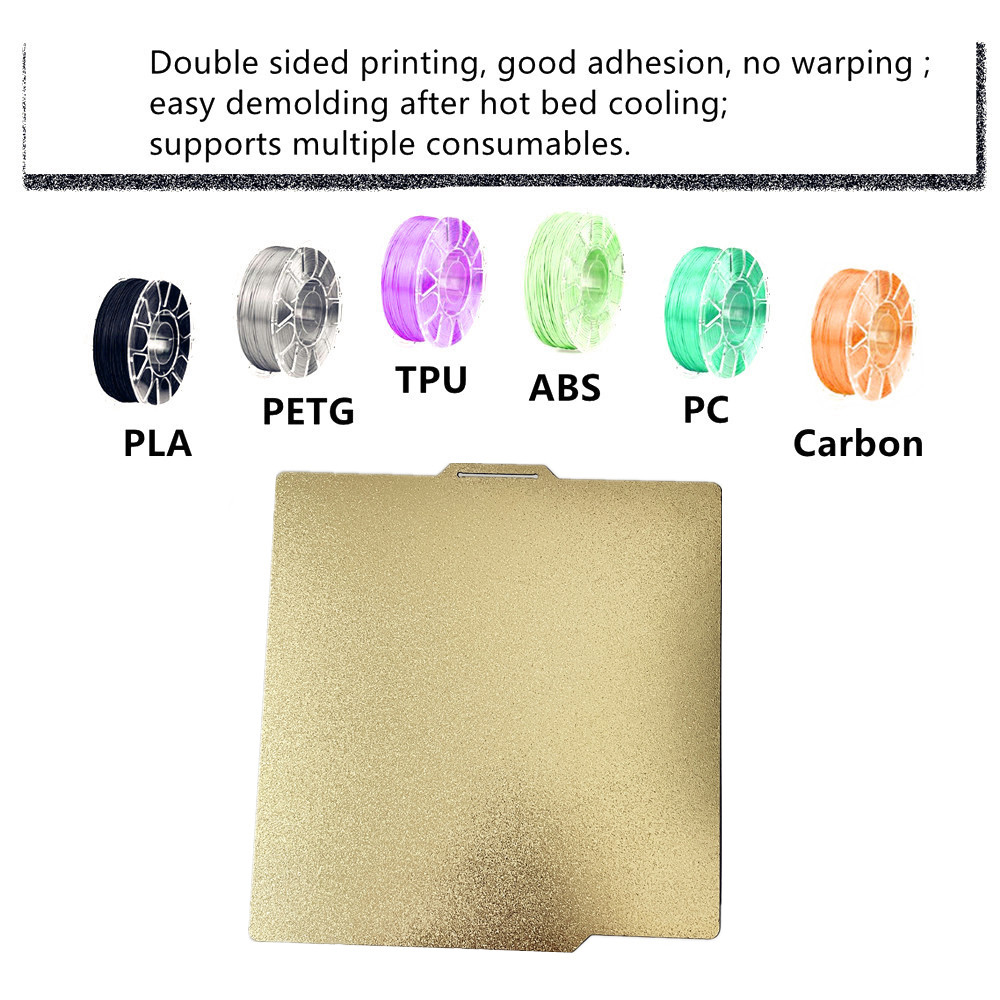 Plat Cetak X1C A1 untuk Bambu  - 3D Printing X1 Carbon ulasan dan harga