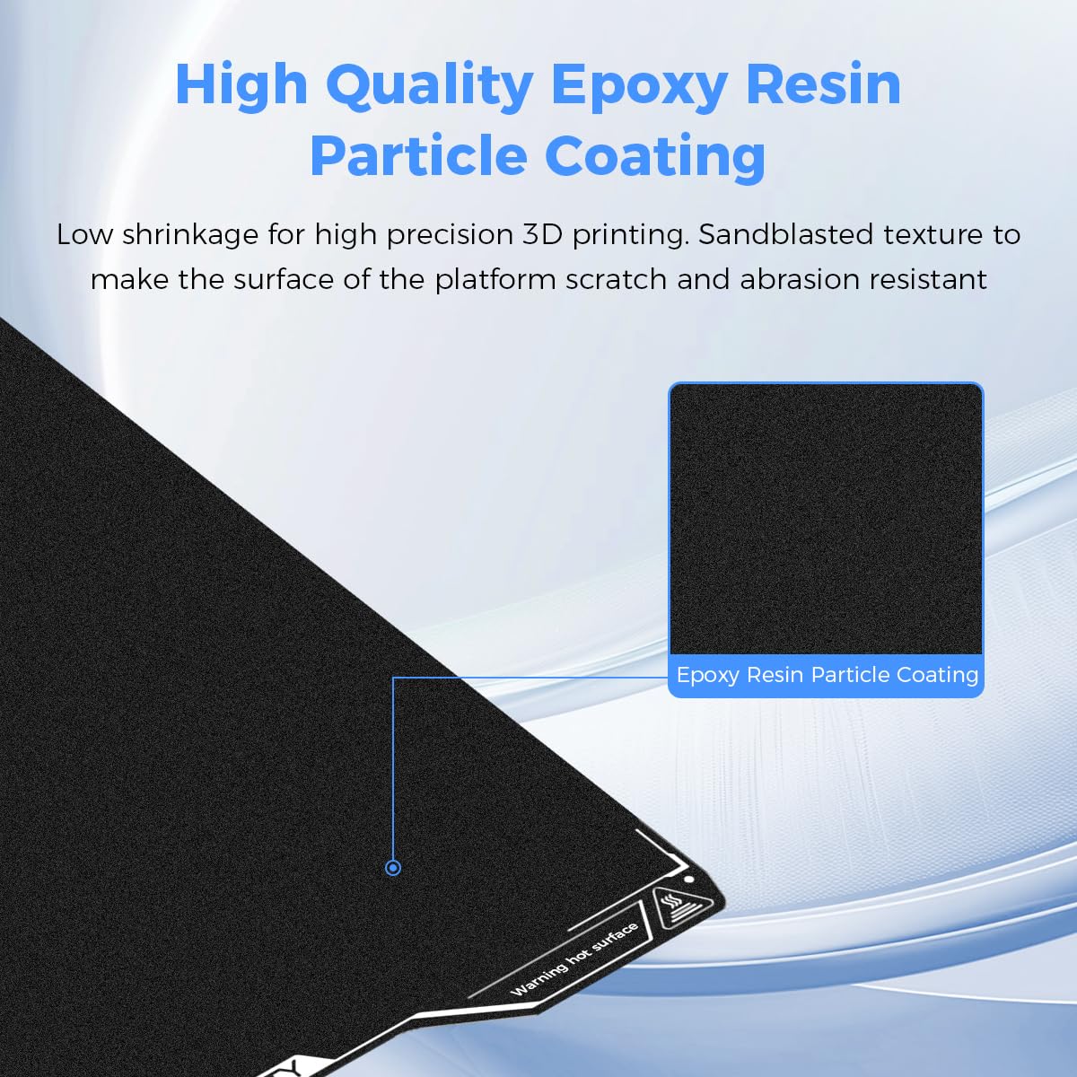 Pelat Pembuatan Resin Epoksi C - 3D Printing News ulasan dan harga