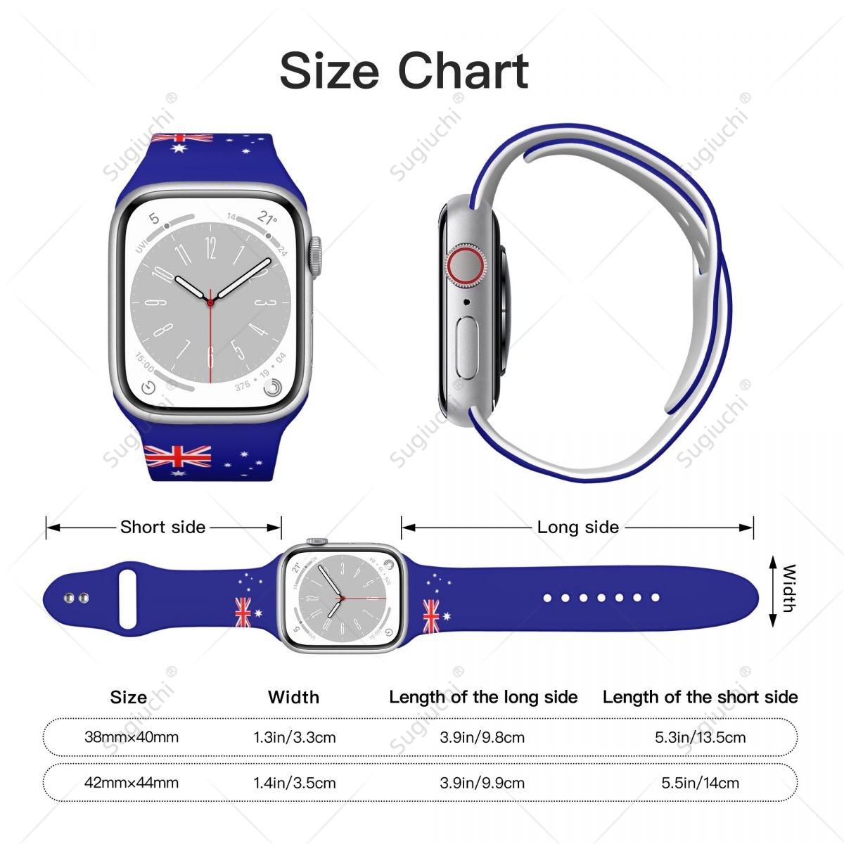 Tali Olahraga Cetak 3D Bendera - 3D Printing Watch ulasan dan harga