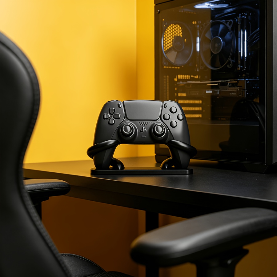 Tempat Pengontrol Game Minimal - 3D Printing Xbox Controller Holder ulasan dan harga