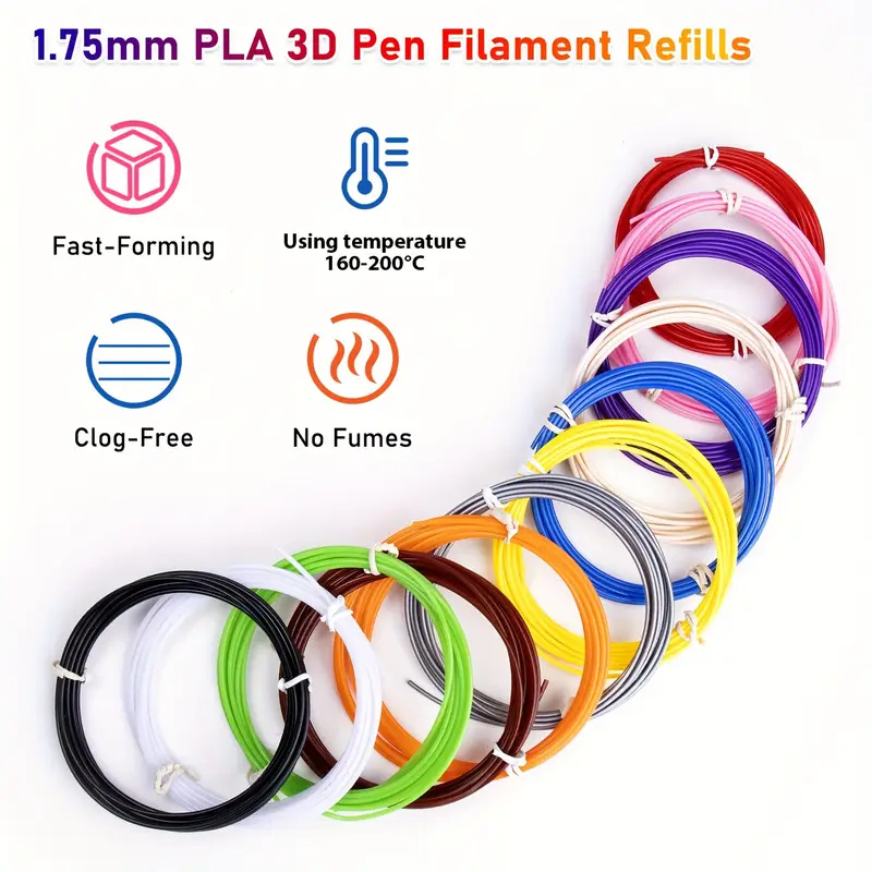 Filamen PLA 40/32/30 Warna unt - Pla Filament 1.75Mm ulasan dan harga