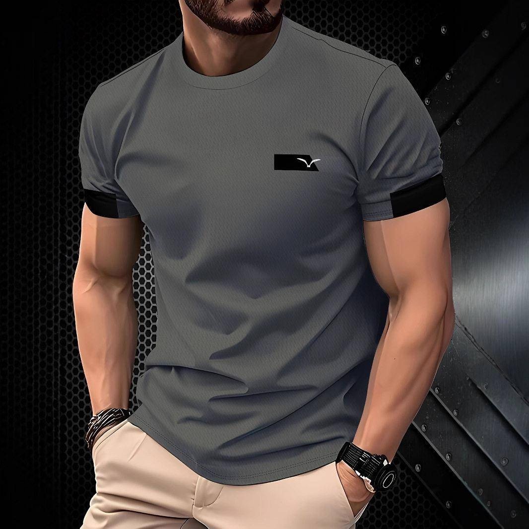 Kaos Kasual Streetwear Pria Mo - 3D Printing Icon ulasan dan harga