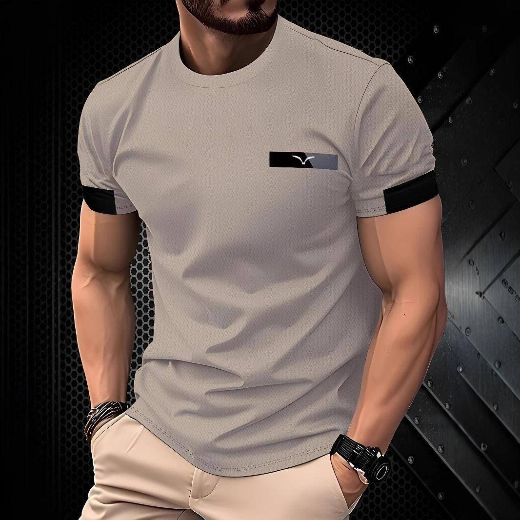 Kaos Kasual Streetwear Pria Mo - 3D Printing Icon ulasan dan harga