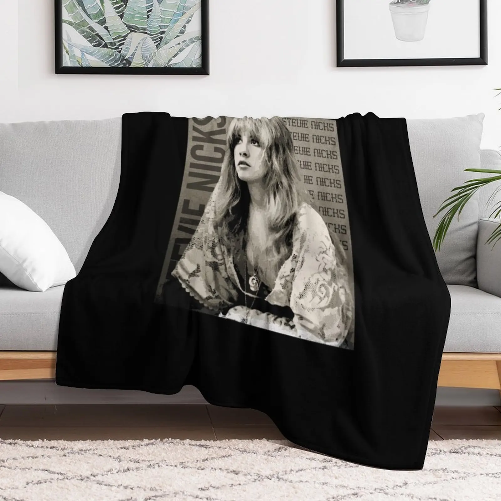 Selimut Ikon Musik Stevie Nick - 3D Printing Icon ulasan dan harga