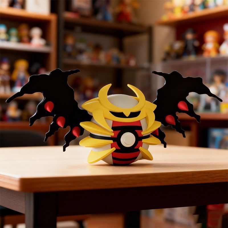 Figurine Pokeball 3D Print 7cm - 3D Printing Model ulasan dan harga