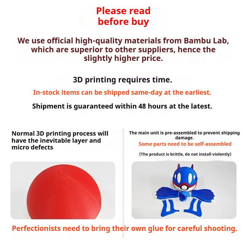 Figurine Pokeball 3D Print 7cm - 3D Printing Model ulasan dan harga