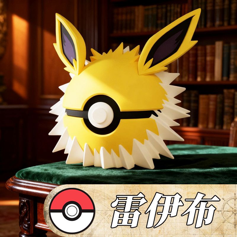 Figurine Pokeball 3D Print 7cm - 3D Printing Model ulasan dan harga