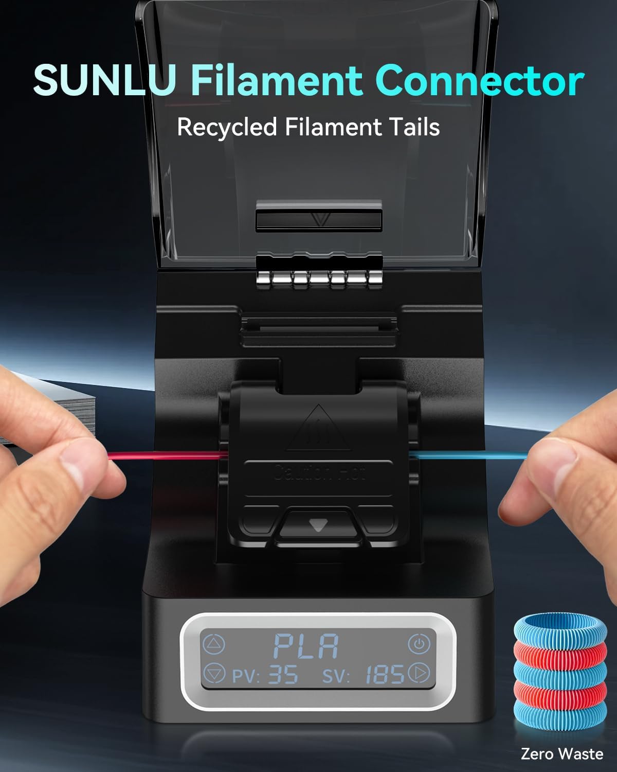 Konektor Filamen SUNLU FC01 Pe - Pla Filament 1.75Mm ulasan dan harga