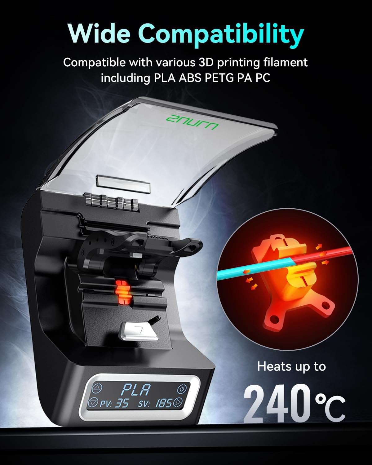Konektor Filamen SUNLU FC01 Pe - Pla Filament 1.75Mm ulasan dan harga