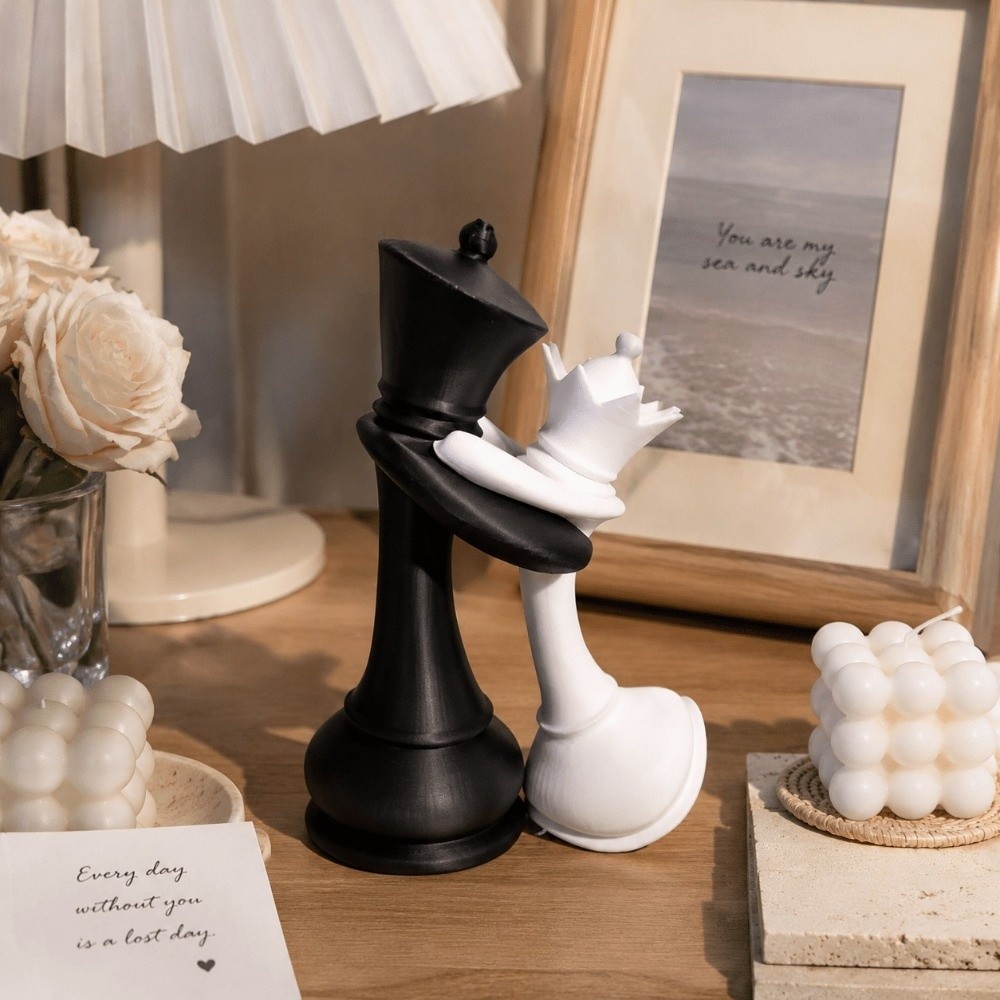 Patung Catur Cetak 3D Dekorasi - 3D Printing Chess ulasan dan harga