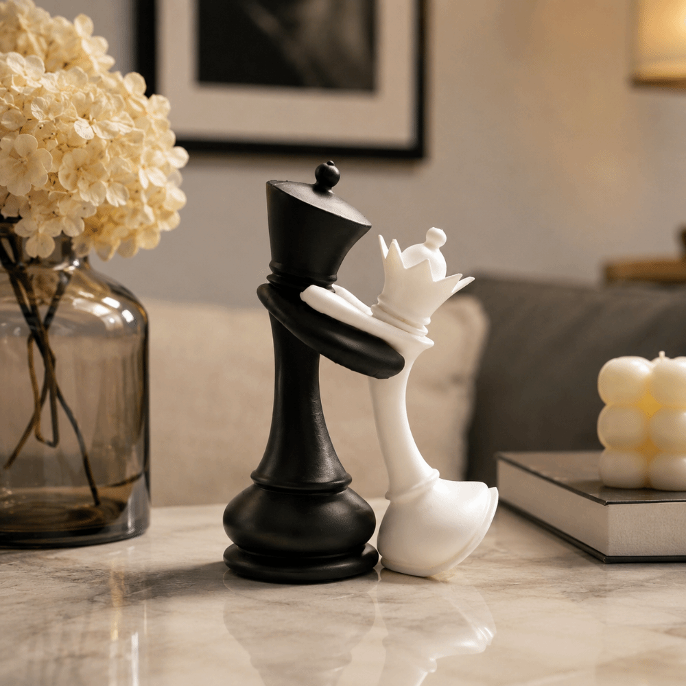 Patung Catur Cetak 3D Dekorasi - 3D Printing Chess ulasan dan harga