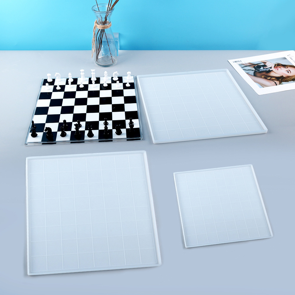 Internasional Catur Kristal Ep - 3D Printing Chess ulasan dan harga