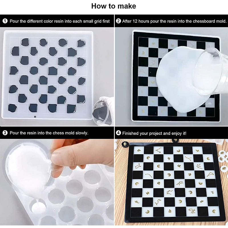 Internasional Catur Kristal Ep - 3D Printing Chess ulasan dan harga