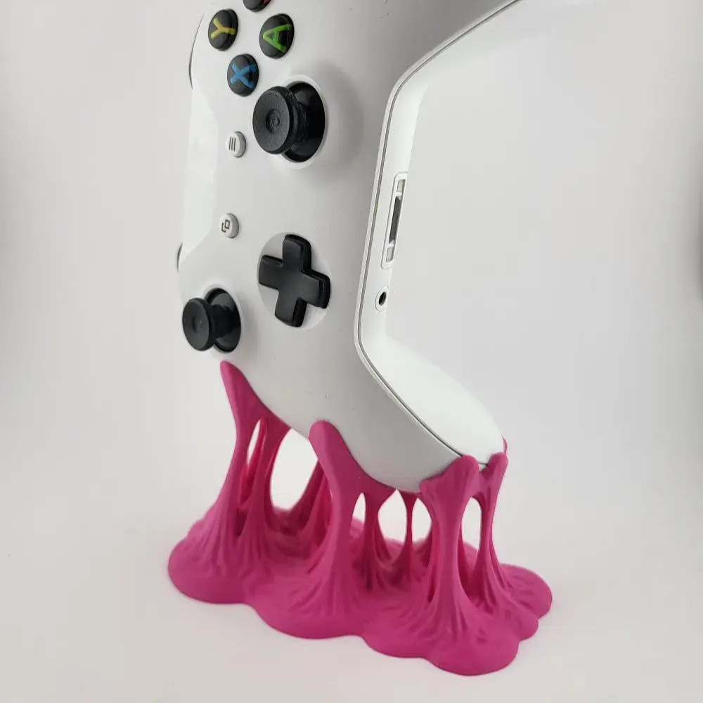 Organizer Desktop Bergaya Perm - 3D Printing Xbox Controller Holder ulasan dan harga