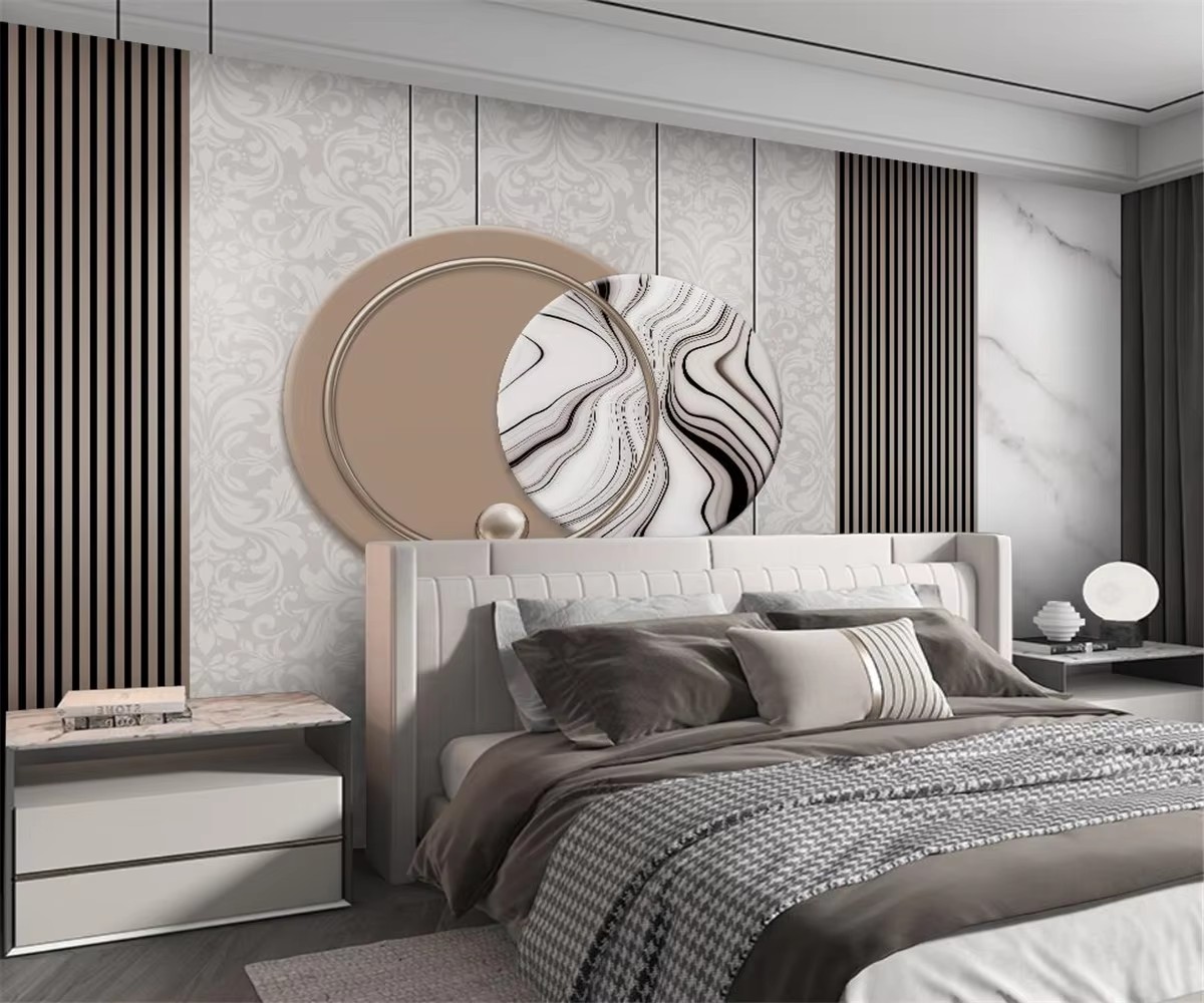 Wallpaper mural foto kustom mo - 3D Printing Heat Resistant Material ulasan dan harga