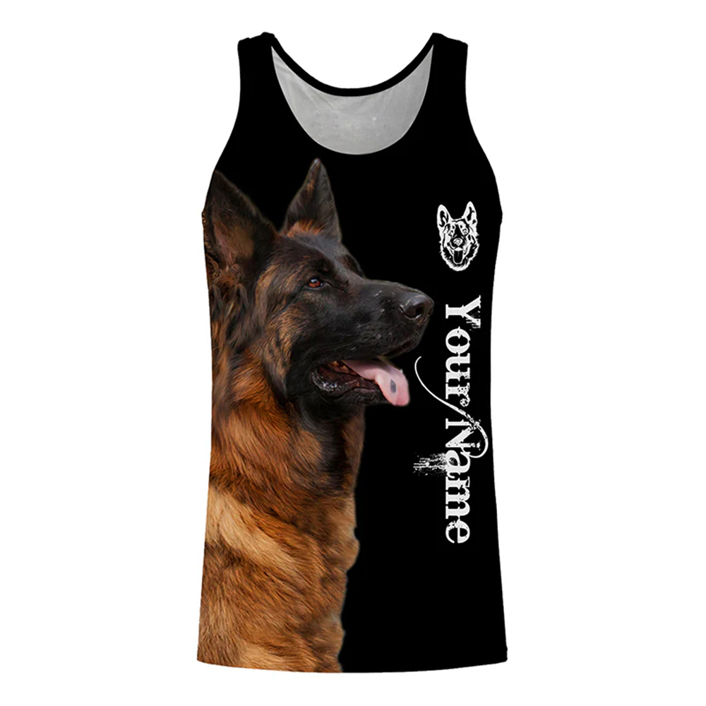 Tank Top Pecinta Anjing yang D - 3D Printing Enthusiast ulasan dan harga