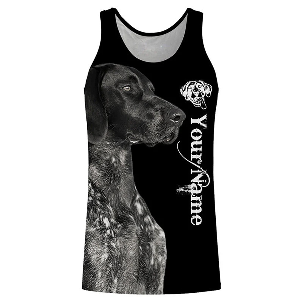 Tank Top Pecinta Anjing yang D - 3D Printing Enthusiast ulasan dan harga