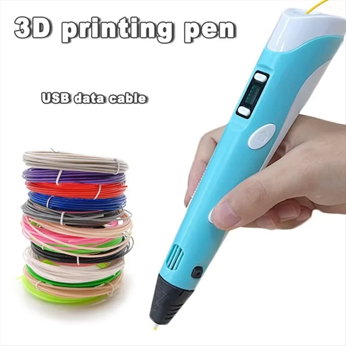 Pena Cetak 3D Elektronik A48U  - 3D Printing High Temperature Materials ulasan dan harga
