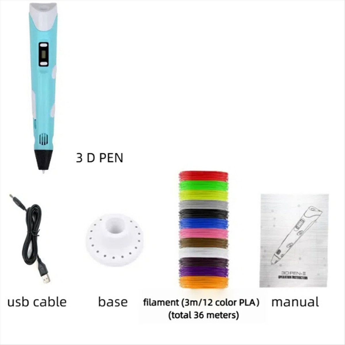 Pena Cetak 3D Elektronik A48U  - 3D Printing High Temperature Materials ulasan dan harga