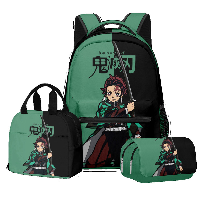 3pcs Tas Ransel Anime Demon Sl - 3D Printing Model ulasan dan harga