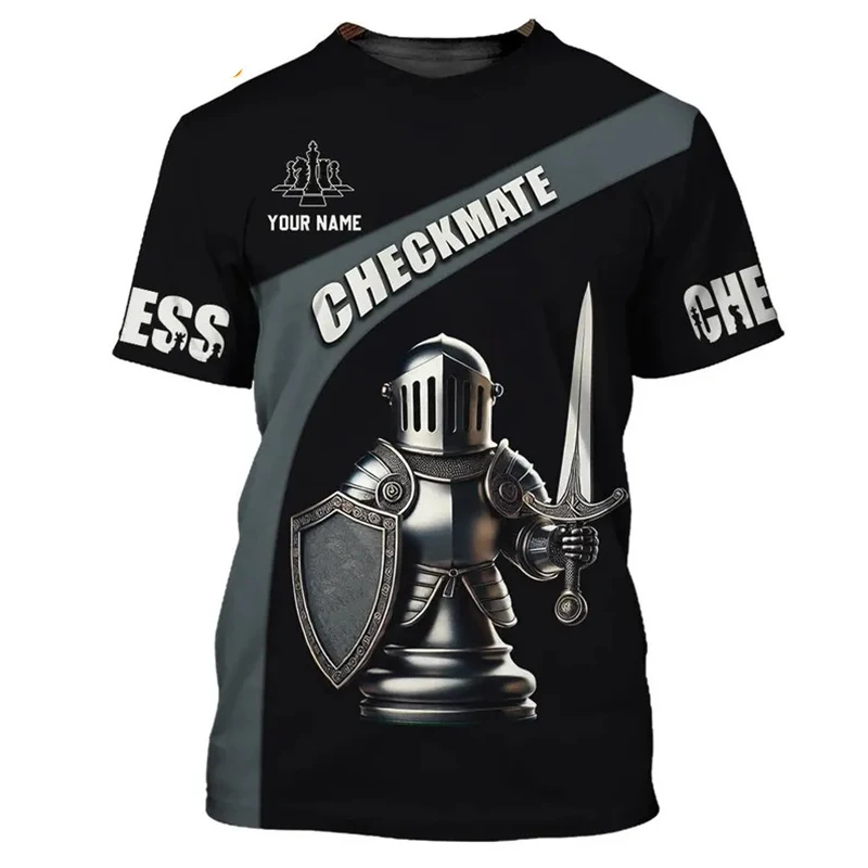 Kaus Lucu Raja Catur untuk Pri - 3D Printing Chess ulasan dan harga