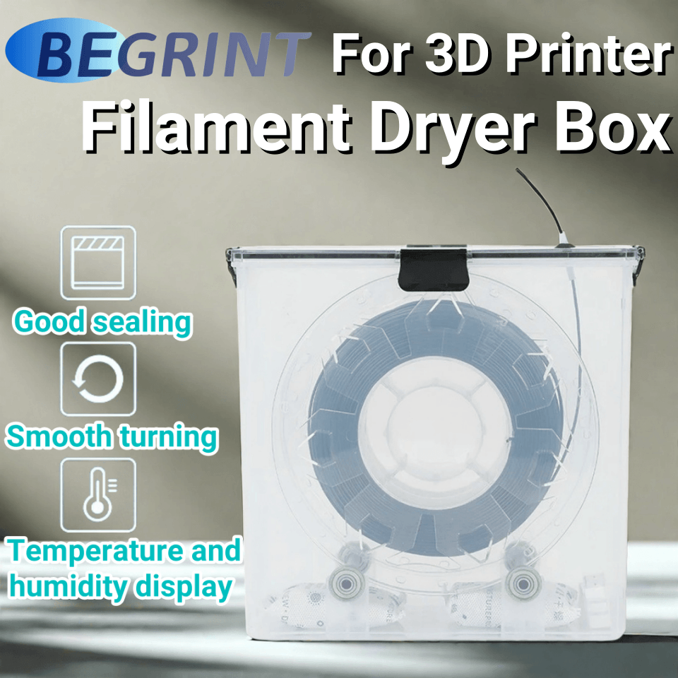 Begrit 3D Printer filamen kota - 3D Printing Heat Resistant Material ulasan dan harga