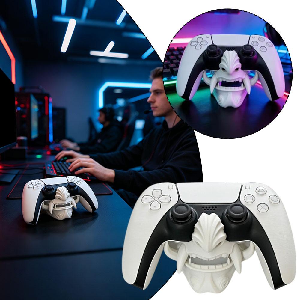 Oni Demon Face Controller Moun - 3D Printing Xbox Controller Holder ulasan dan harga