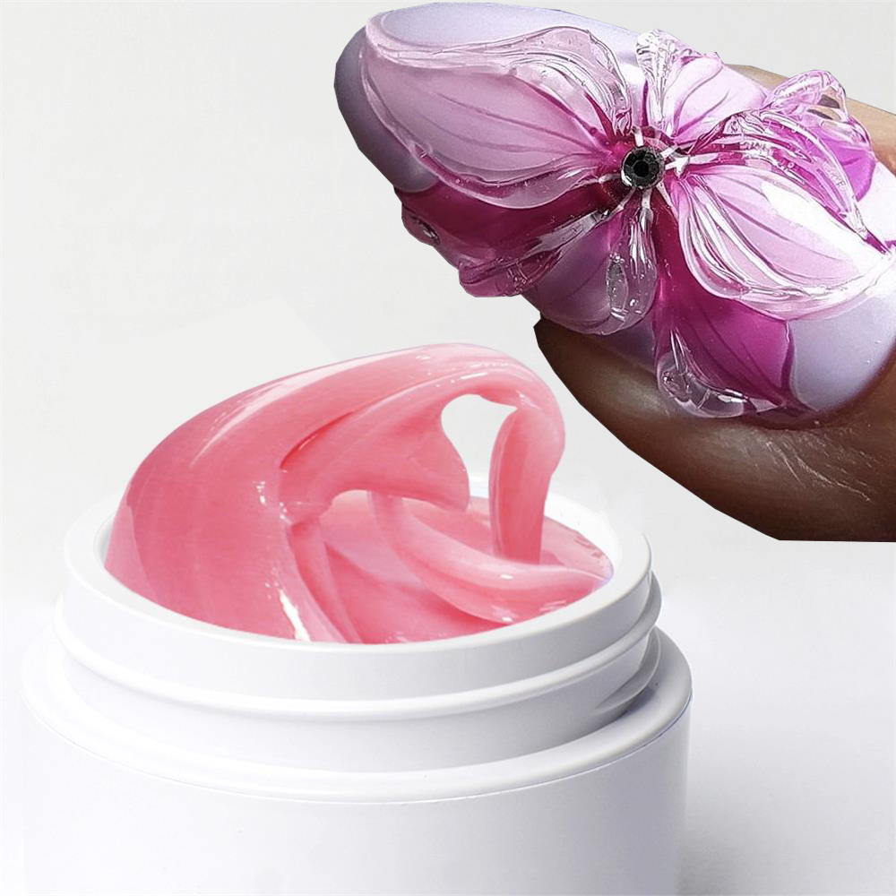 Gel manikur kuku bening tanpa  - 3D Printing Epoxy Resin ulasan dan harga
