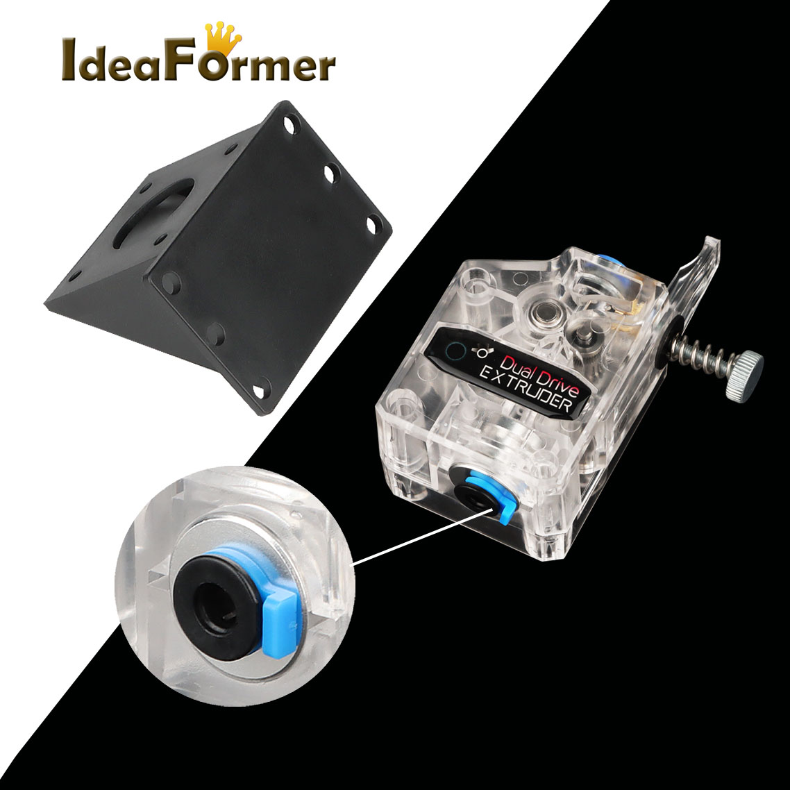 Bagian Printer 3D Ekstruder Kl - Pla Filament 1.75Mm ulasan dan harga