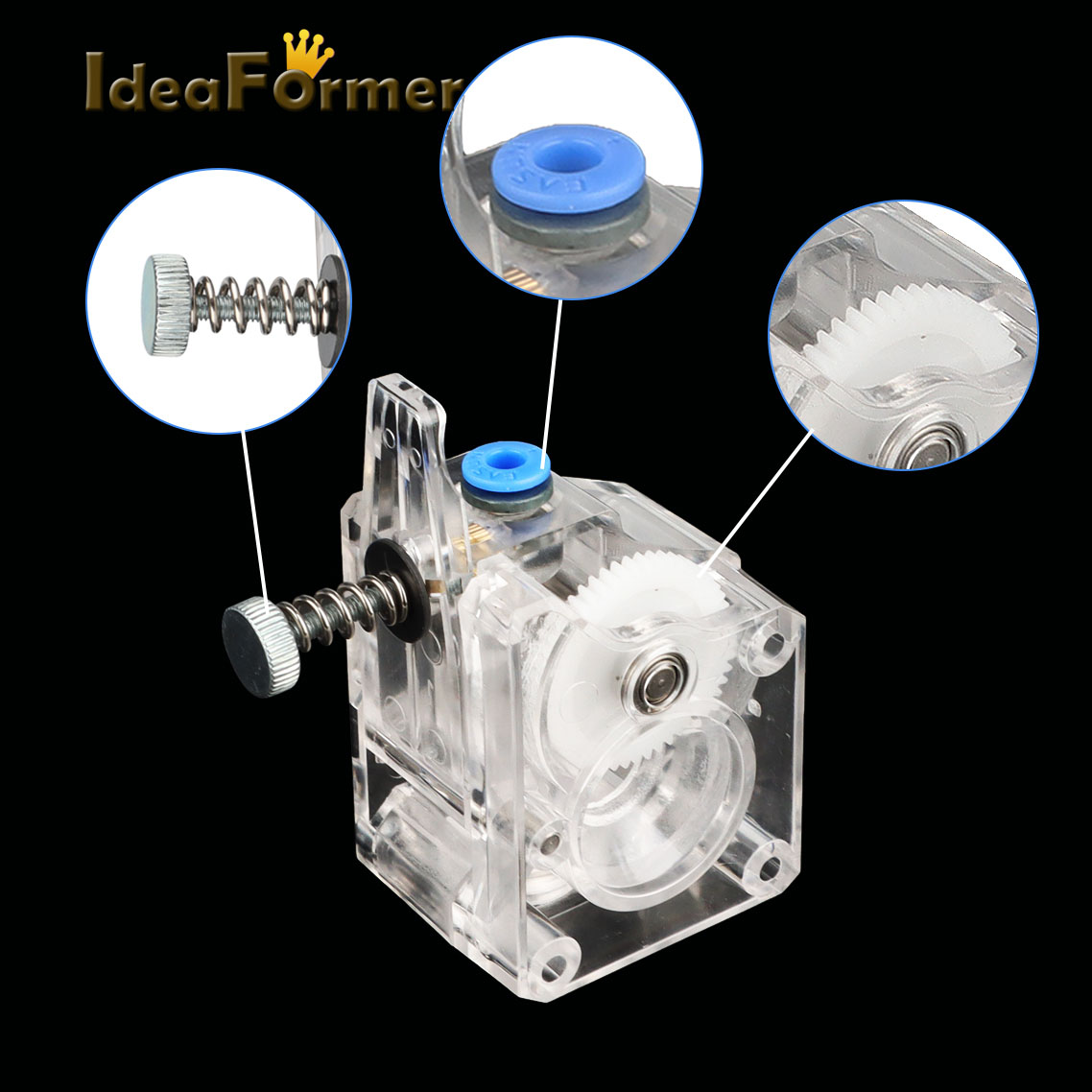 Bagian Printer 3D Ekstruder Kl - Pla Filament 1.75Mm ulasan dan harga