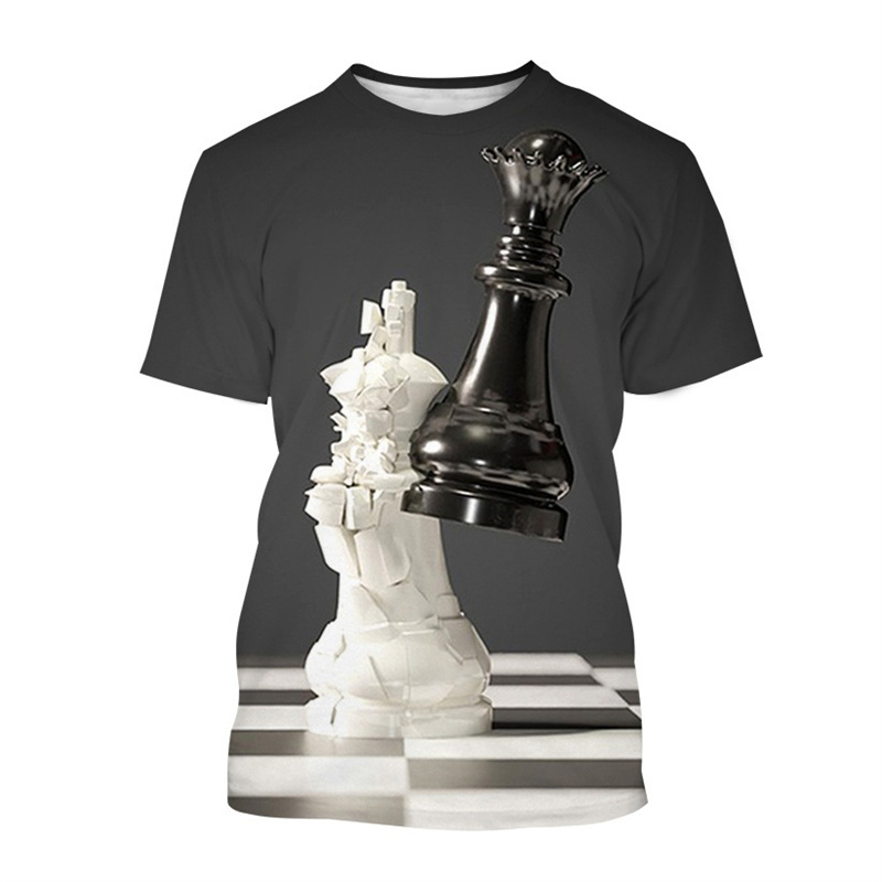 Baru di 3D Printing catur T Sh - 3D Printing Chess ulasan dan harga
