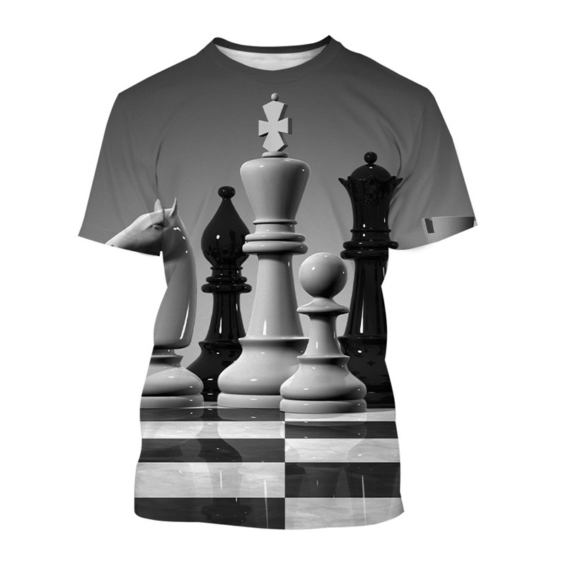 Baru di 3D Printing catur T Sh - 3D Printing Chess ulasan dan harga