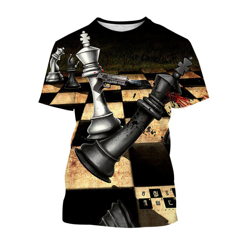 Baru di 3D Printing catur T Sh - 3D Printing Chess ulasan dan harga