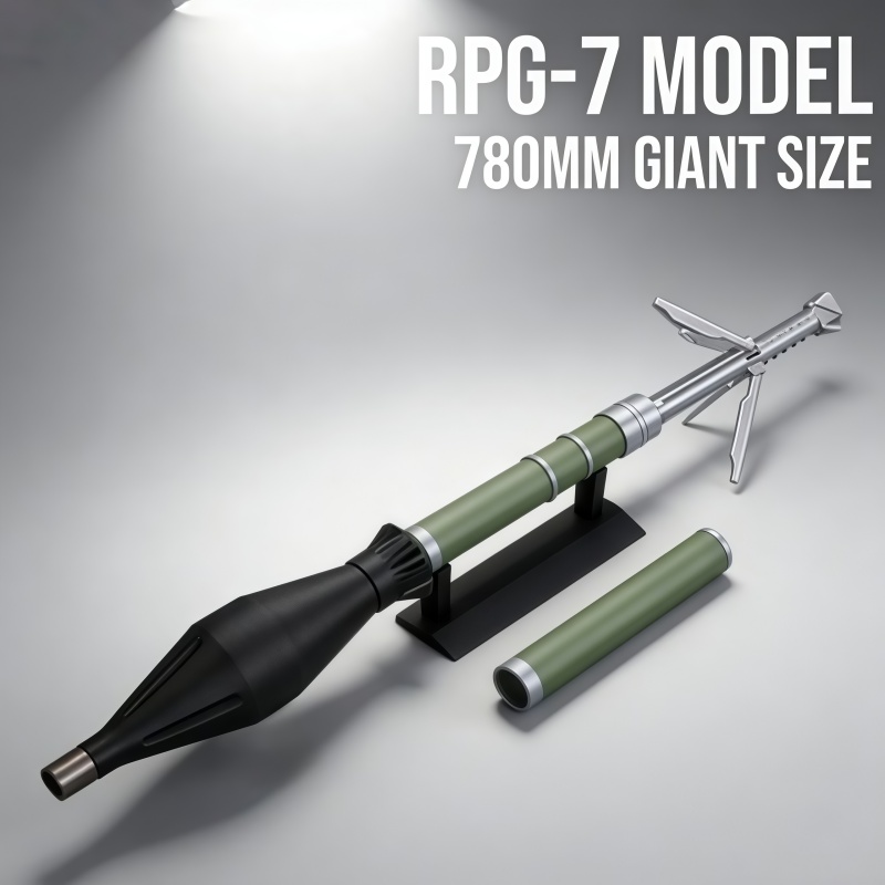 Model RPG7 Skala 1:1 Cetak 3D  - 3D Printing Enthusiast ulasan dan harga