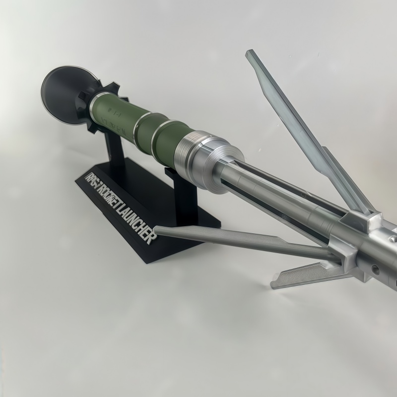 Model RPG7 Skala 1:1 Cetak 3D  - 3D Printing Enthusiast ulasan dan harga