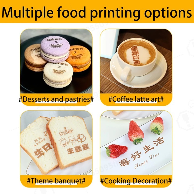 Mesin Pencetak Makanan 3D DIY  - 3D Printing In Food ulasan dan harga