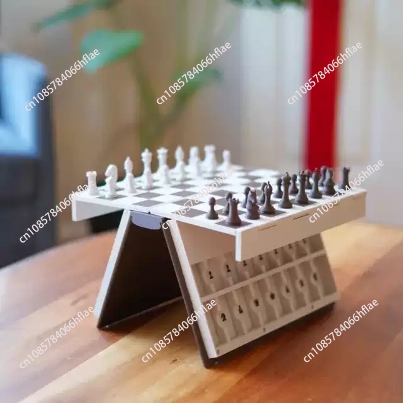 Buku Catur Magnetik Lipat 3D B - 3D Printing Chess ulasan dan harga