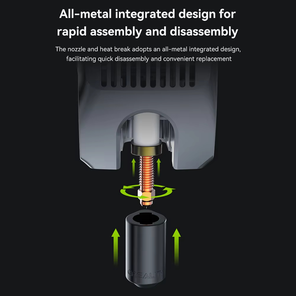 Untuk Creality K2/K2 Plus/K2 P - 3D Printing News ulasan dan harga